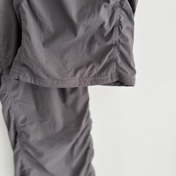 Lululemon  Womens Gray Dance Studio Pants Lined Sz 8 Stretch Active - Picture 3 of 10